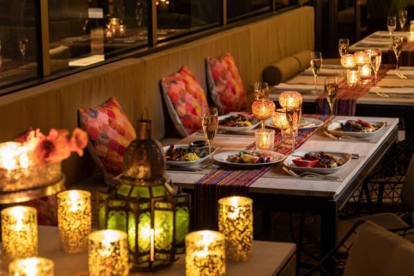 グランド ハイアット 東京がテラスプランを開催! 夏の夜を彩る異国情緒溢れる料理と空間