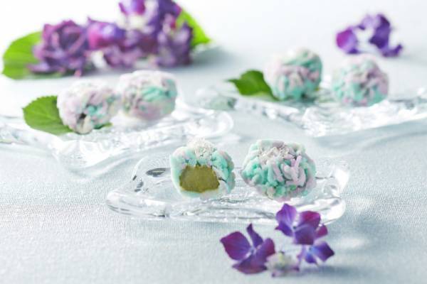 紫陽花パフェが今年も登場!  京都・宇治茶の老舗、伊藤久右衛門にて「抹茶×紫陽花まつり2019」開催中