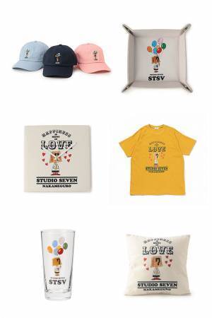 EXILEのNAOTOによるスタジオ セブン、スケッチブックスリーとのコラボ第2弾を発表