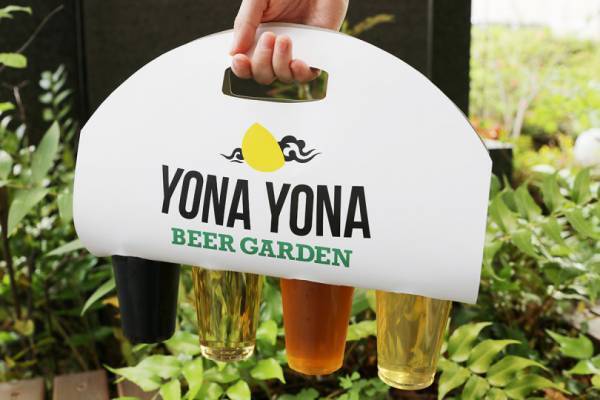 よなよなエールのビアガーデンが今年もオープン! 限定ビールや4種の飲み比べがメニューが登場