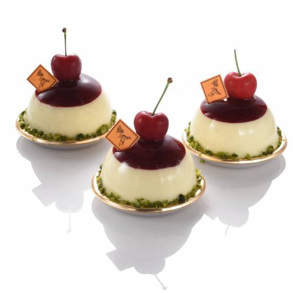チェリーが主役! フレデリック・カッセルのムース【今日のスイーツvol.5】