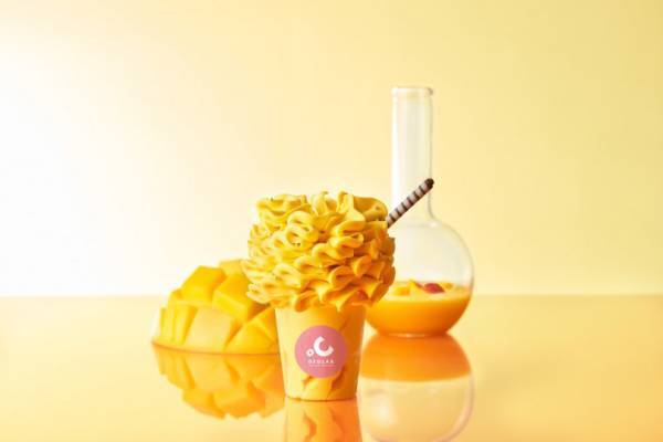 「ディグラボ ソフトクリーム研究所」 から、果実味溢れるマンゴーピューレを使用した夏季限定フレーバーが登場!