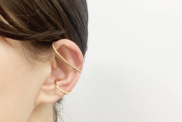 耳元にそっとそよぐ風のようなイヤーカフ。ヘビロテ中の「Rice」のジュエリー【EDITOR'S BLOG】