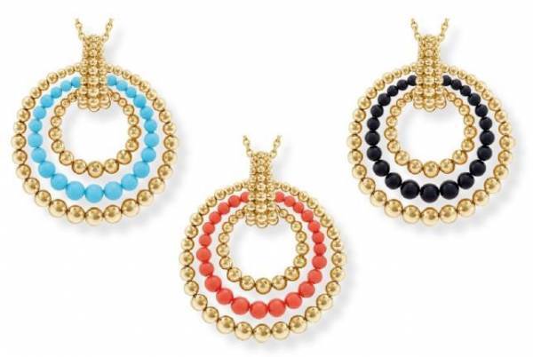 ヴァン クリーフ＆アーペルの「ペルレ コレクション」に新作ジュエリーが登場!