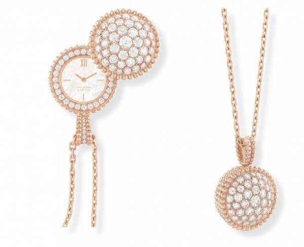 ヴァン クリーフ＆アーペルの「ペルレ コレクション」に新作ジュエリーが登場!