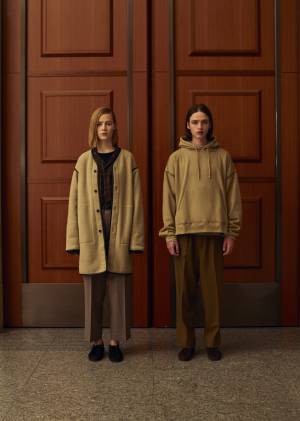 【ルック】YOKE 2019-20秋冬コレクション