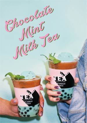 LA発タピオカミルクティーが人気のアルフレッド・ティー・ルーム、原宿に新店オープン!