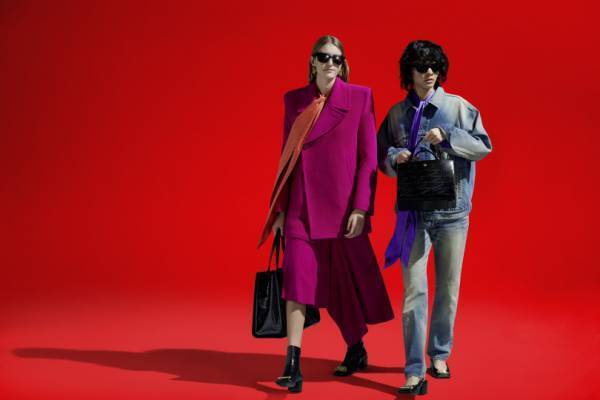 【ルック】バレンシアガ2019フォールコレクション