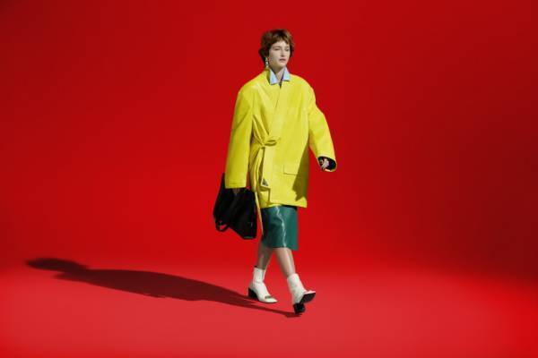 【ルック】バレンシアガ2019フォールコレクション