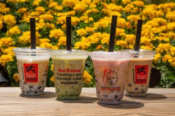 マックス ブレナー×アイスモンスターのコラボかき氷発売! もちもち濃厚な4種のタピオカドリンクも