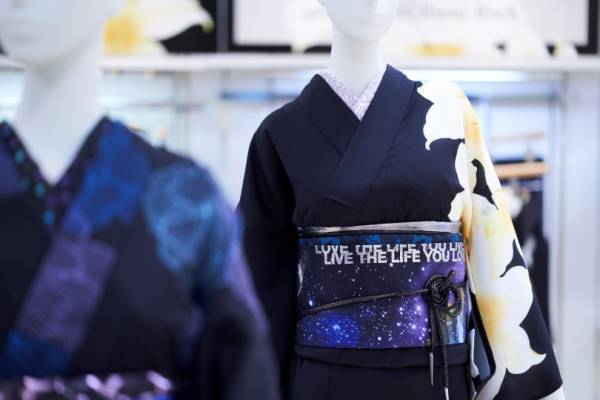 新宿伊勢丹が提案する“少し背伸びした”浴衣。西内まりやとのコラボモデルも