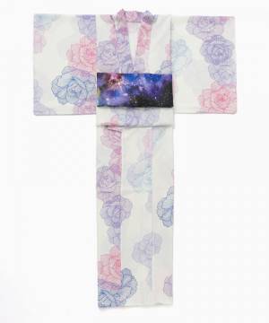 新宿伊勢丹が提案する“少し背伸びした”浴衣。西内まりやとのコラボモデルも