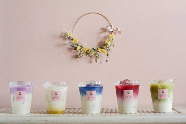 池袋・HANABARの姉妹店「gmgm」が高円寺にオープン! テーマは“花×食”、五感で楽しむ花カフェ