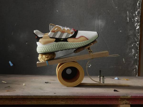 アディダス オリジナルス×エンダースキーマの最後のコラボスニーカー発売。「ZX 4000 4D」をベースにしたモデル