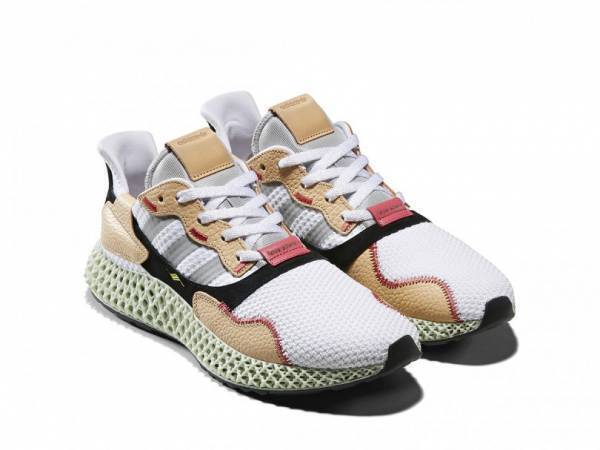 アディダス オリジナルス×エンダースキーマの最後のコラボスニーカー発売。「ZX 4000 4D」をベースにしたモデル