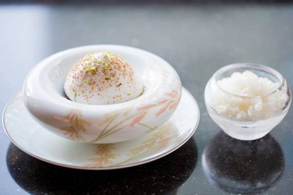 ル・ショコラ・アラン・デュカスに、今年もかき氷が登場。自宅で楽しめる6種のアイスクリームも