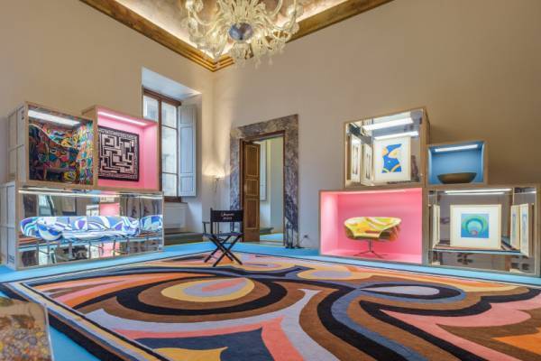 プッチ宮でお披露目されたエミリオ・プッチのブランドブック【ピッティ・ウオモ96】