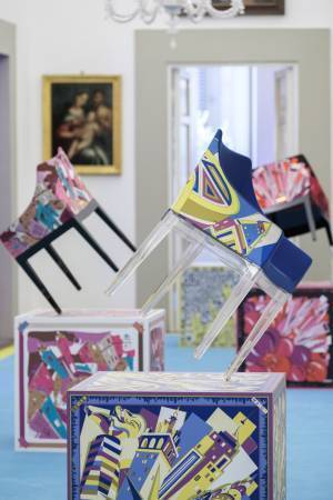 プッチ宮でお披露目されたエミリオ・プッチのブランドブック【ピッティ・ウオモ96】