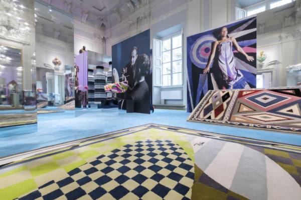 プッチ宮でお披露目されたエミリオ・プッチのブランドブック【ピッティ・ウオモ96】