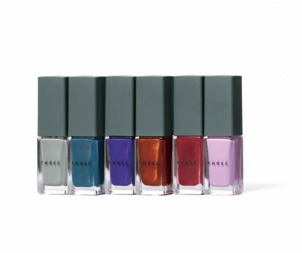 スリーの2019年秋冬コレクション、クリスタルの輝きをイメージしたアイパレットやリップ