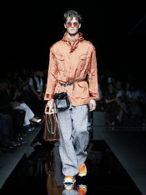 【ルック】エンポリオ アルマーニ2020春夏メンズコレクション