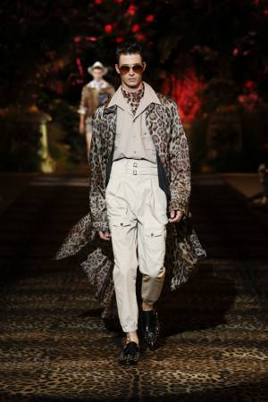 【ルック】ドルチェ＆ガッバーナ2020春夏メンズコレクション