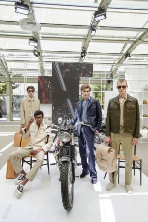 ルーツを走る現代のトッズ・ライダー【2020春夏メンズ】