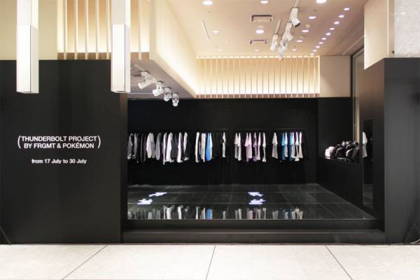 【更新】藤原ヒロシ×ポケモン「THUNDERBOLT PROJECT」のポップアップを新宿伊勢丹で開催。ミュウとミュウツーをモチーフにしたアイテムを展開
