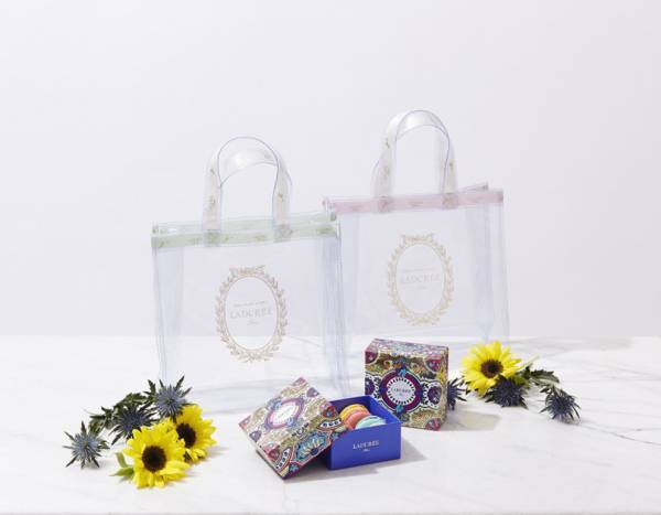 ラデュレからベルガモットやカシスを使用した夏の新作が登場! 2色のリゾートバッグもお目見え