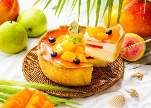 パブロの夏限定タルトは、冷やして食べる「マンゴーとグァバのトロピカルチーズタルト」