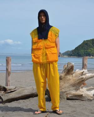 ヨシオクボ、セーヌの船上でVRショー【2020春夏メンズ】