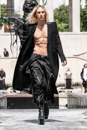 【ルック】リック・オウエンス2020春夏メンズコレクション