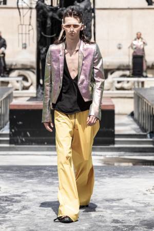 【ルック】リック・オウエンス2020春夏メンズコレクション