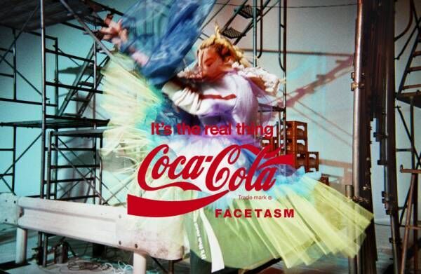 ファセッタズム × コカ・コーラのコラボ、伊勢丹メンズのポップアップで先行発売