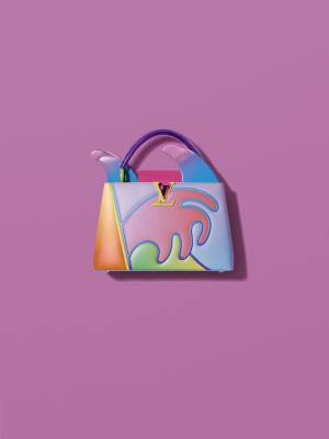 ルイ・ヴィトンが3日間のポップアップ、アーティーな6つの「カプシーヌ」が登場