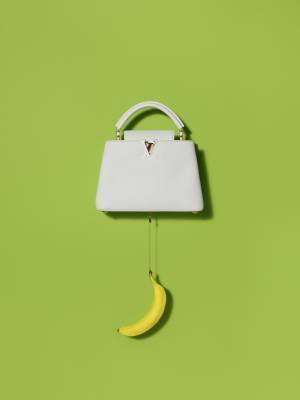 ルイ・ヴィトンが3日間のポップアップ、アーティーな6つの「カプシーヌ」が登場