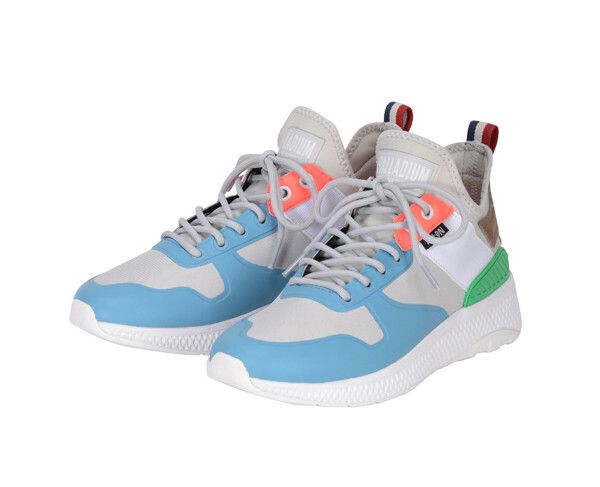 パラディウム × ネ・ネット、3度目のコラボは80年代風のカラフルスニーカー