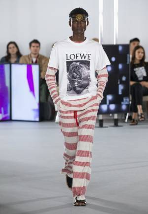 【ルック】ロエベ2020春夏メンズコレクション