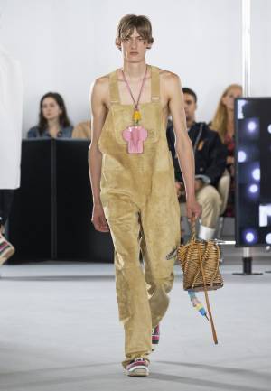 【ルック】ロエベ2020春夏メンズコレクション