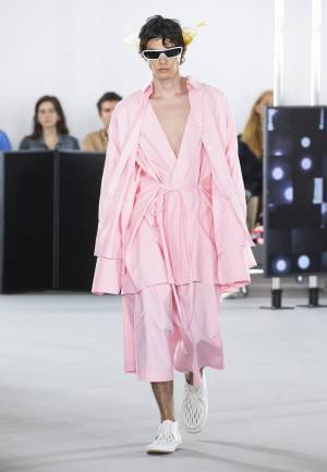 【ルック】ロエベ2020春夏メンズコレクション