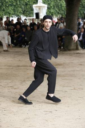 オム プリッセ イッセイ ミヤケが初のショー【2020春夏メンズ】