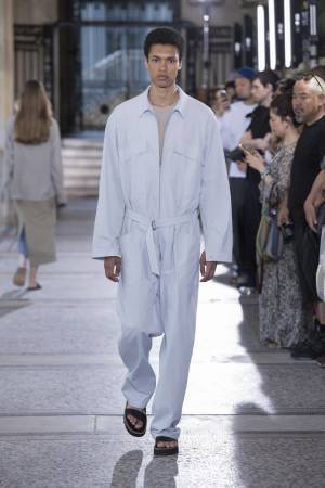 【ルック】オーラリー2020春夏コレクション