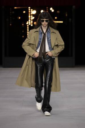 【ルック】セリーヌ2020春夏メンズコレクション