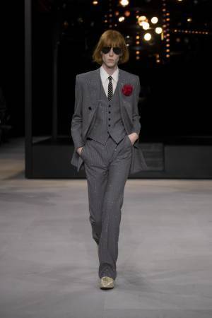 【ルック】セリーヌ2020春夏メンズコレクション