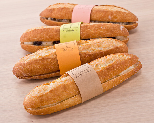 ブーランジェリー「ニチニチ」の期間限定ショップが銀座三越にオープン! 人気食パンの限定サイズも登場