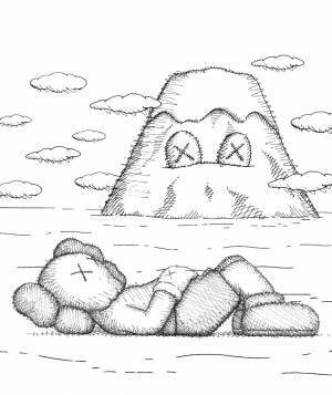 【更新】KAWSの全長40メートル巨大フィギュアがついに日本へ! 富士山麓のキャンプ場で展示イベント開催