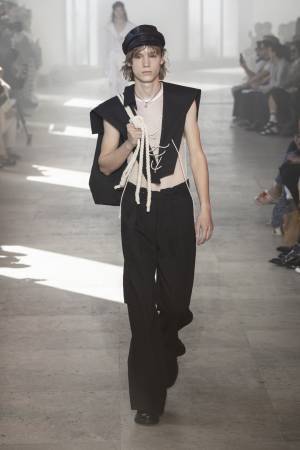 【ルック】アン ドゥムルメステール2020春夏メンズコレクション