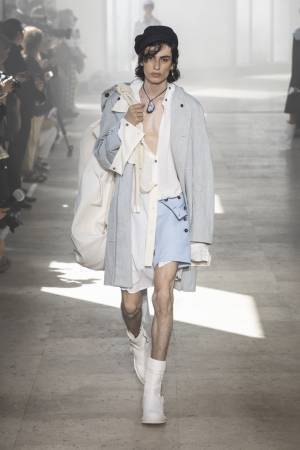 【ルック】アン ドゥムルメステール2020春夏メンズコレクション