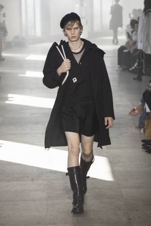 【ルック】アン ドゥムルメステール2020春夏メンズコレクション