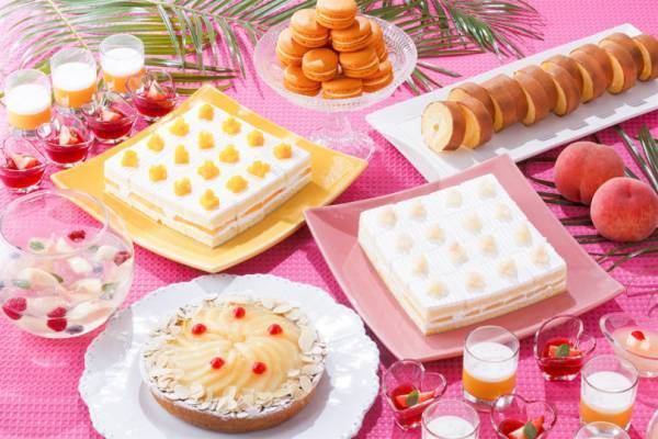 2019夏のデザートビュッフェまとめ。桃にマンゴー、マスカット...フルーツを楽しむ!